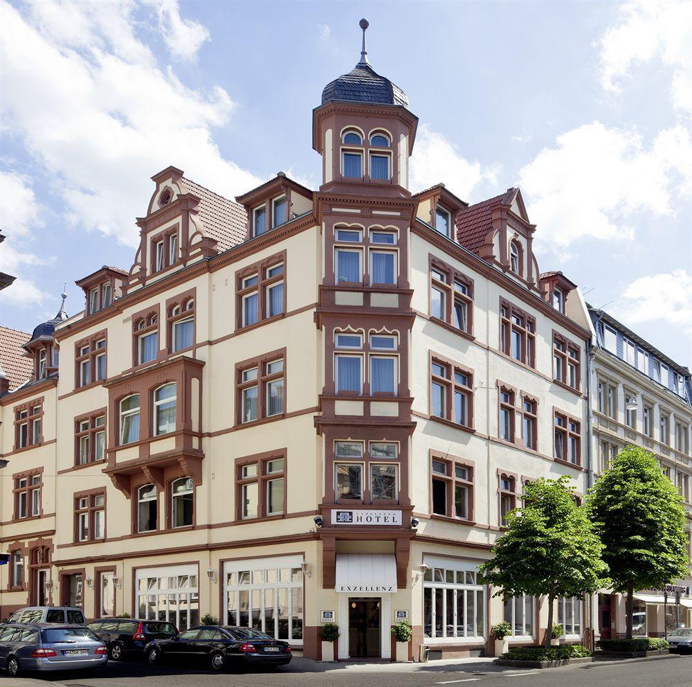 The Heidelberg Exzellenz Hotel Esterno foto